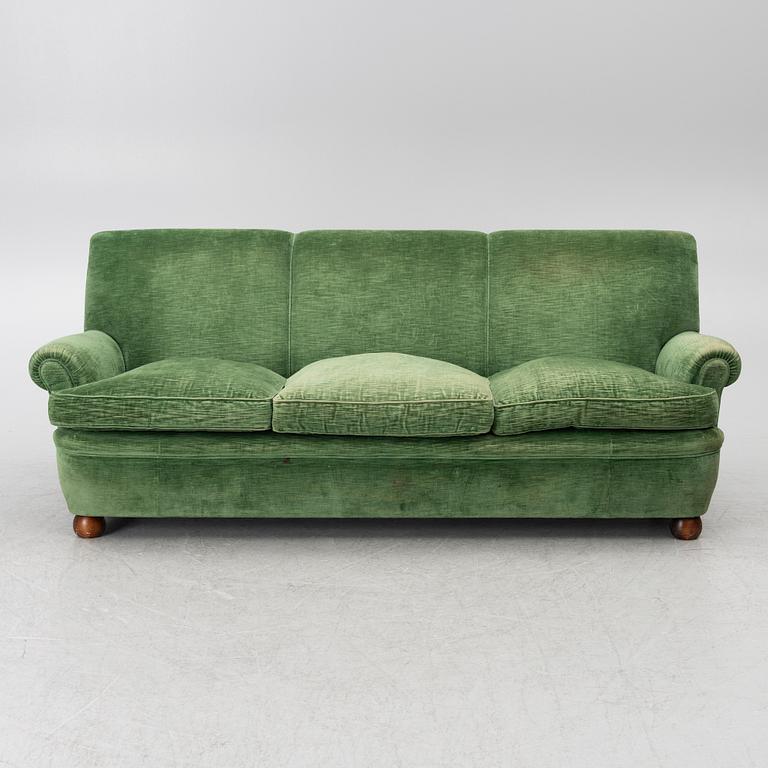 Josef Frank, a model 703  sofa, Firma Svenskt Tenn.
