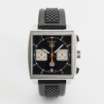 Tag Heuer, Monaco, "Monaco Grand Prix", wristwatch, 39 mm.