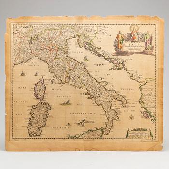 MAPS/RNGRAVINGS, 2, 18Th Century.