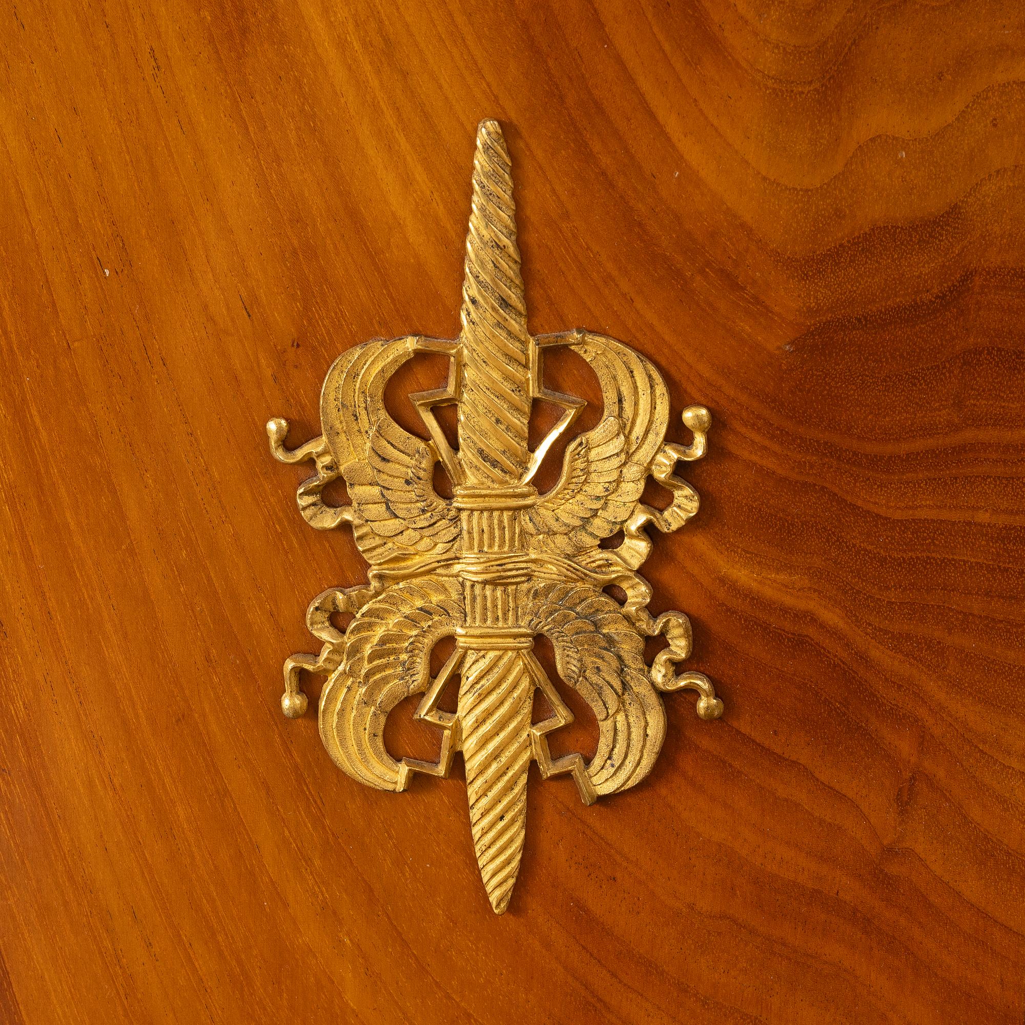 Chiffonier, empire, 1800-talets början.