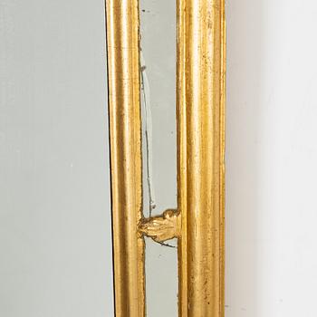Spegel, rokokostil, 1800-tal.