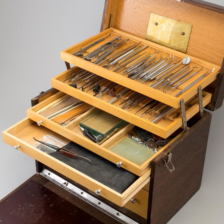 DENTIST'S EQUIPMENT, 1930s.