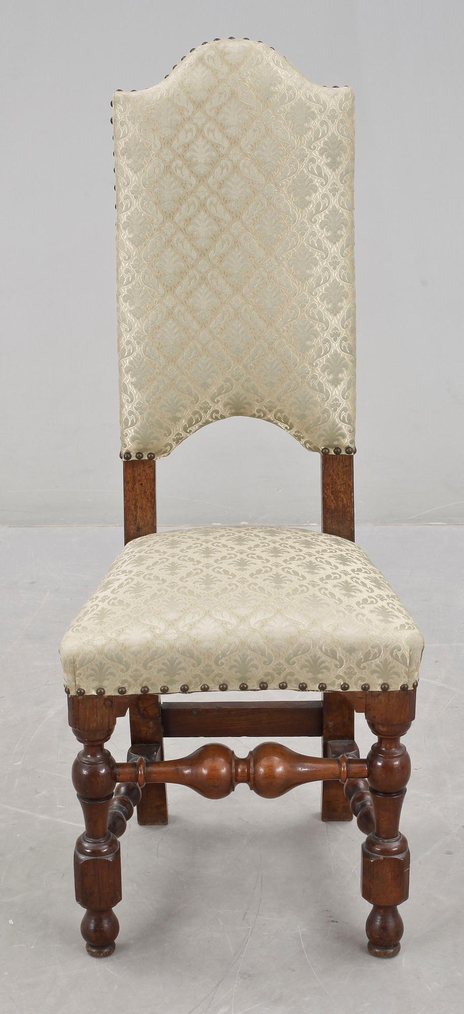 STOL, barock, 1700-tal.