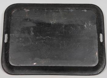 BRICKA, plåt, 1800-talets första hälft.