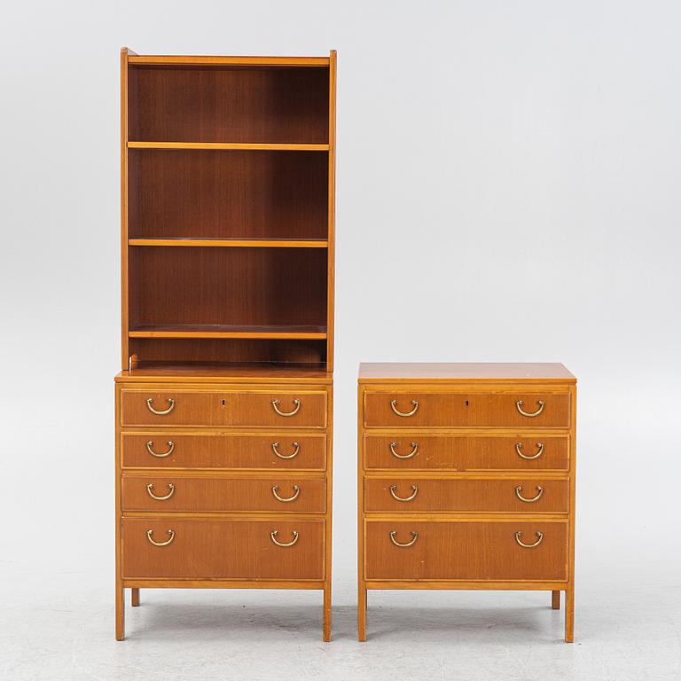 David Rosén, byråer, ett par, "Futura", Nordiska Kompaniet, 1950-tal.