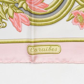 Hermès, scarf, "Caraïbes".