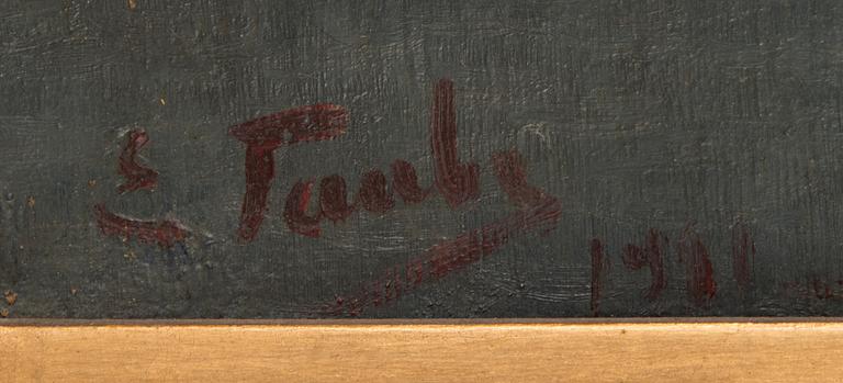 Eugen Taube, Månsken vid strandbrynet.