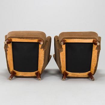 Fåtöljer, ett par, 1900-talets mitt.