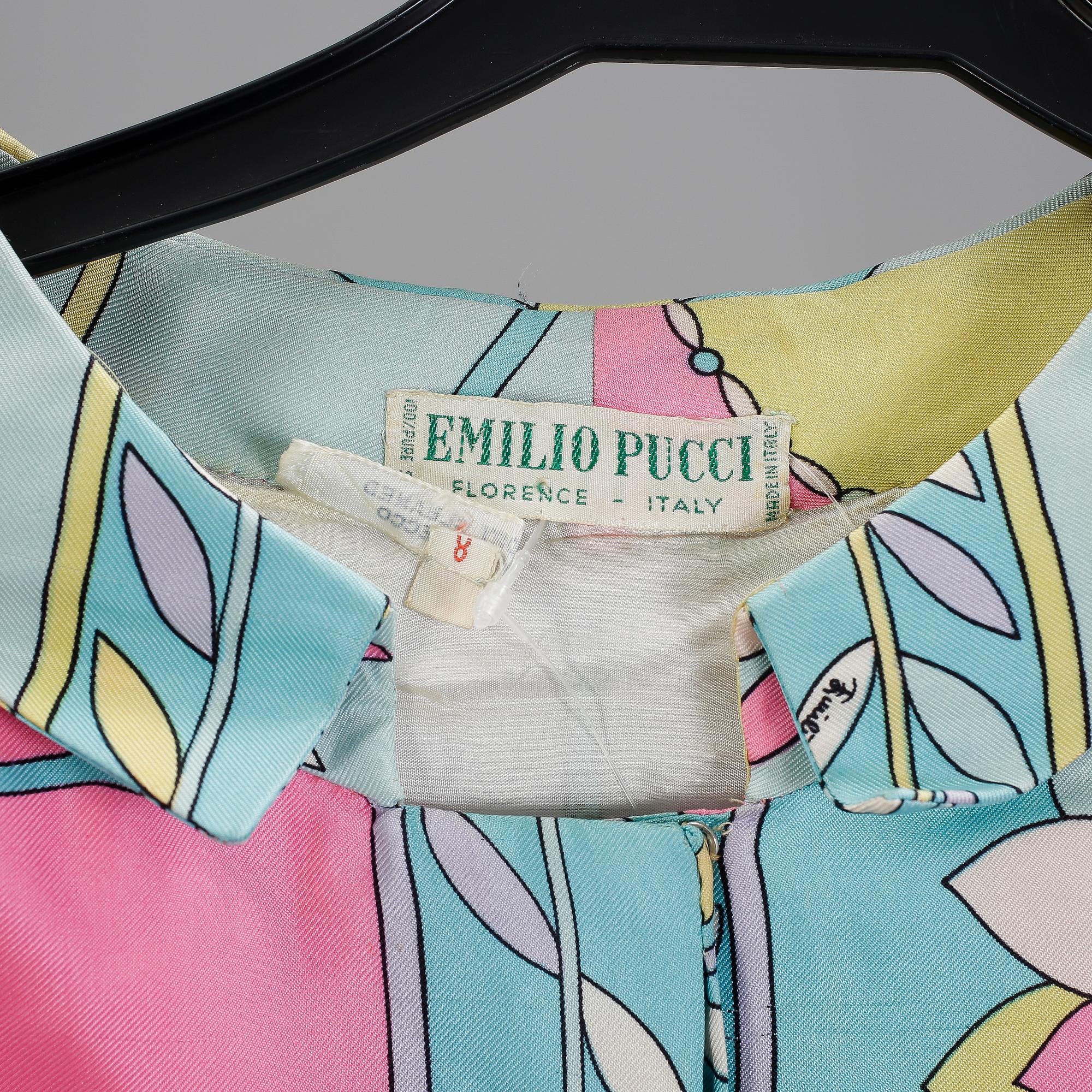 KLÄNNING, Emilio Pucci.