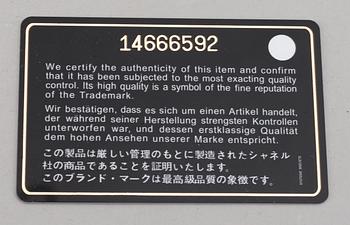 CHANEL, a pair of leather boots, size 40.