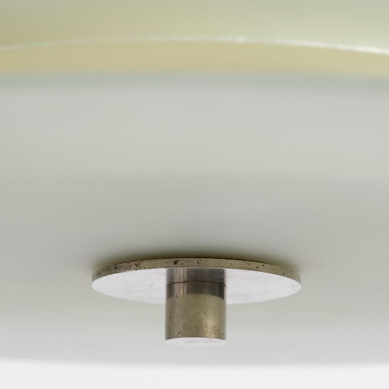 Harald Notini, a ceiling lamp model 10307, Arvid Böhlmarks Lampfabrik, Stockholm, 1930s.