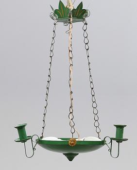 TAKAMPEL, 1900-talets första hälft. Höjd ca 60 cm.