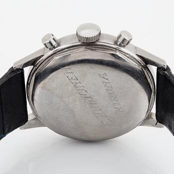 Heuer, chronograph, "Gilt Dial".