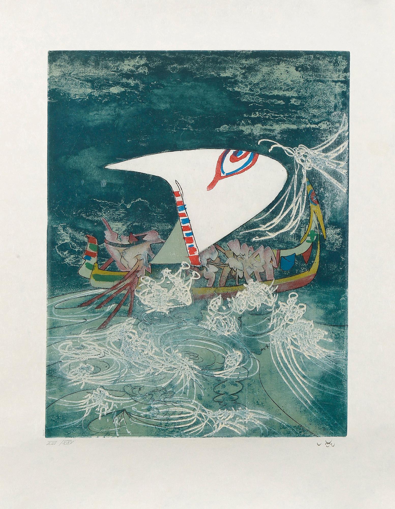 Roberto Matta, "Hom'mere (Chaosmos)".