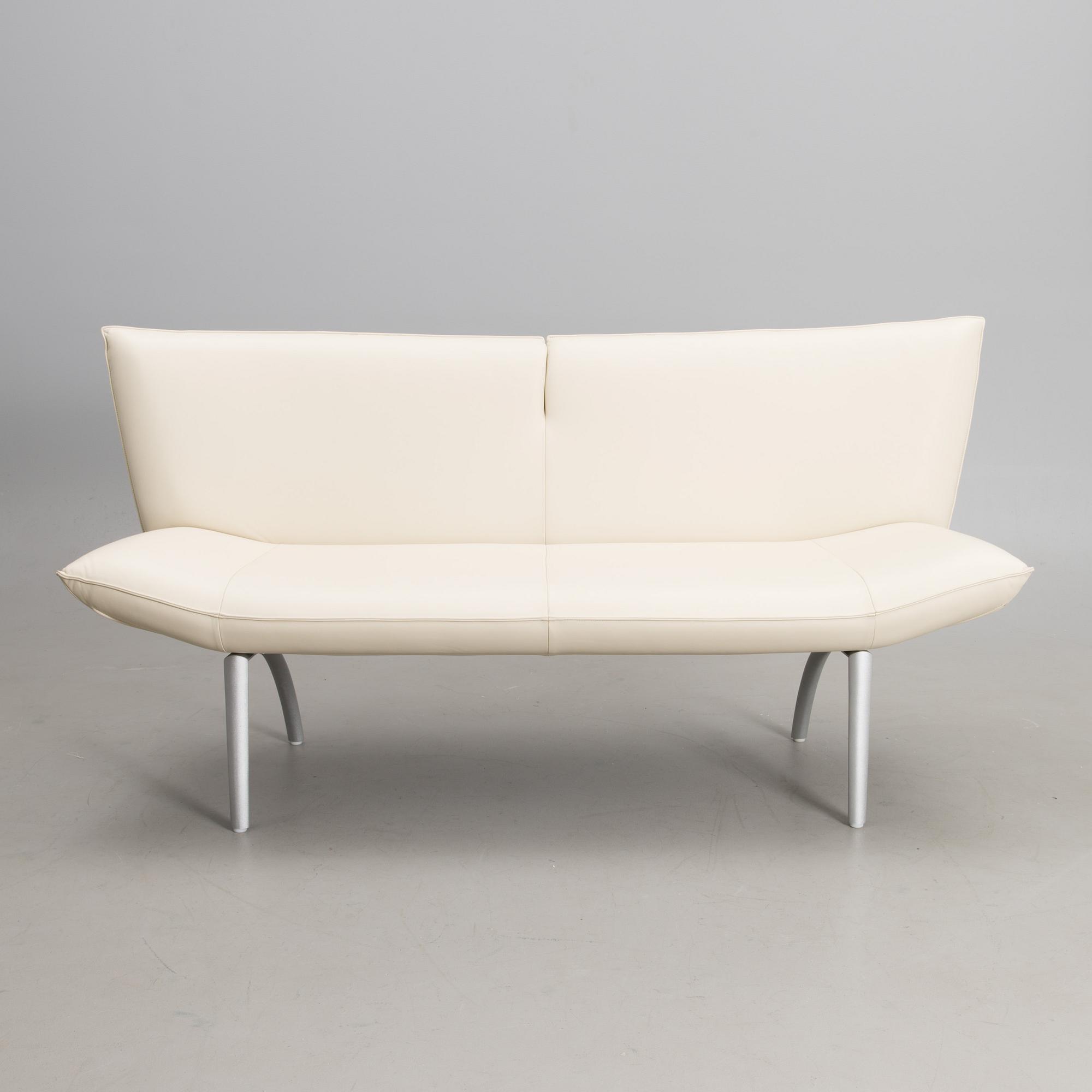 ROLF BENZ, a sofa model 7000, early 21 st century.