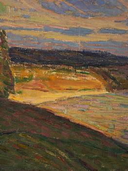 Ellen Trotzig, View from Vik, Skåne.