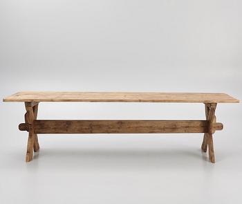 A table, 20th Century with older parts.