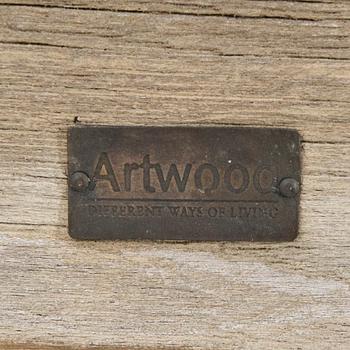 Garden furniture, 7 pieces, Artwood.