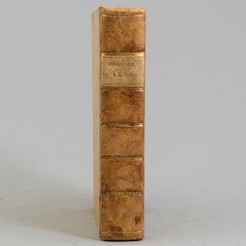 A book by Carsten Niebuhr, Stockholm 1787.