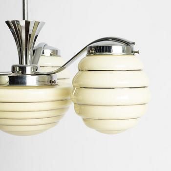 Pendant light, Art Deco, 1920s.