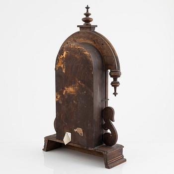 Mantel clock, Ansonia Clock Co., New York, USA, early 20th century.