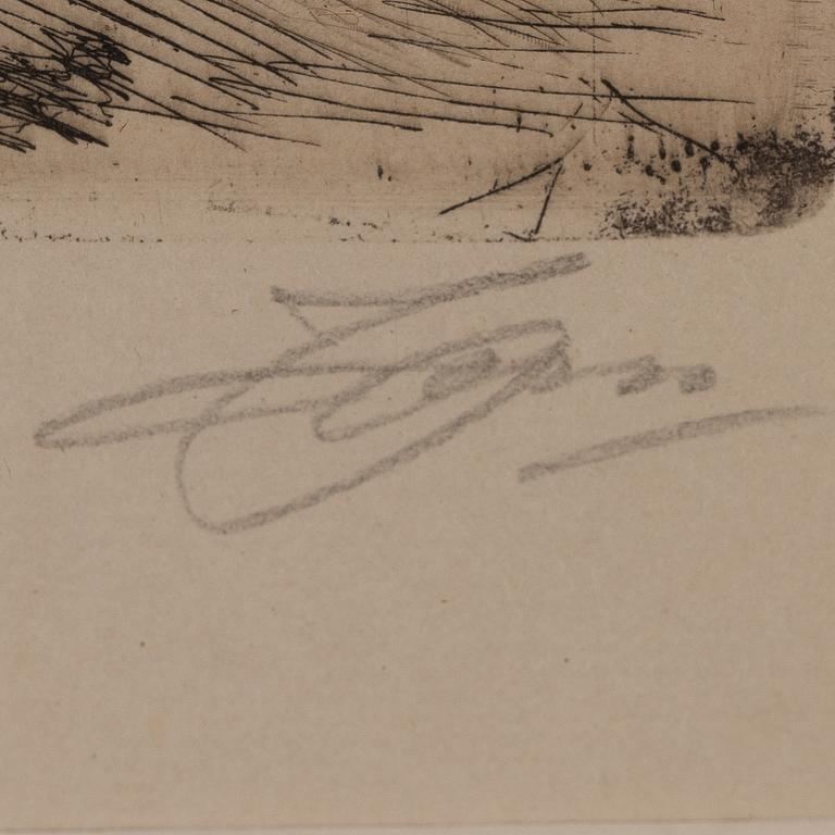 Anders Zorn, "Lots".