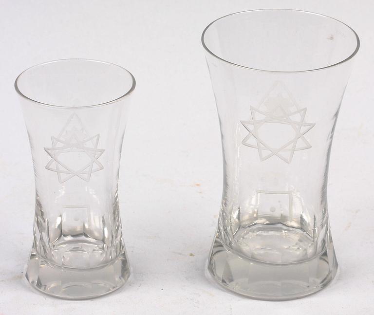 GLAS, 18 st, 1900-talets första hälft.