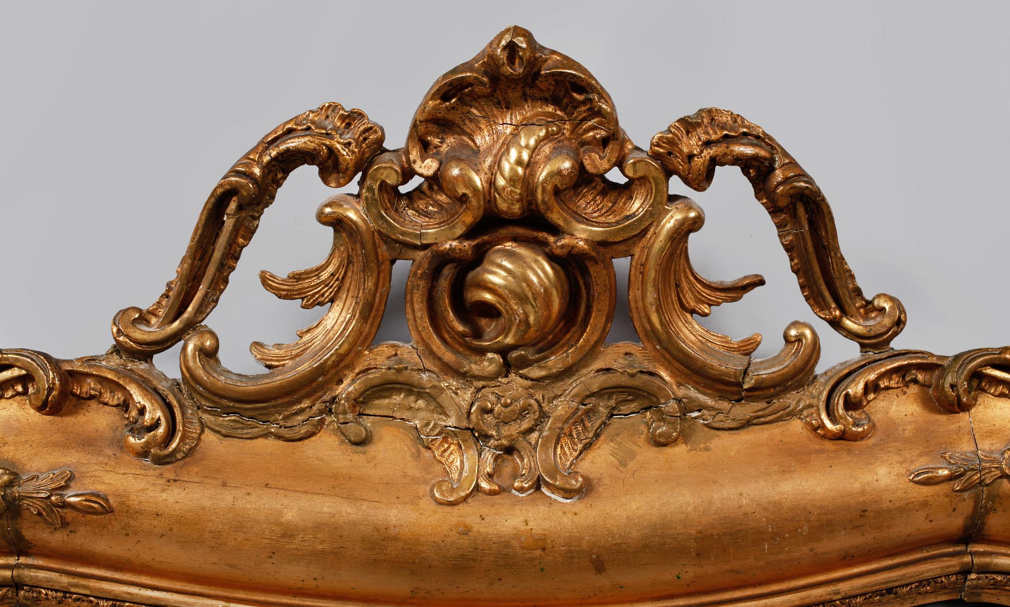 SPEGEL, nyrokoko, 1800-talets andra hälft.