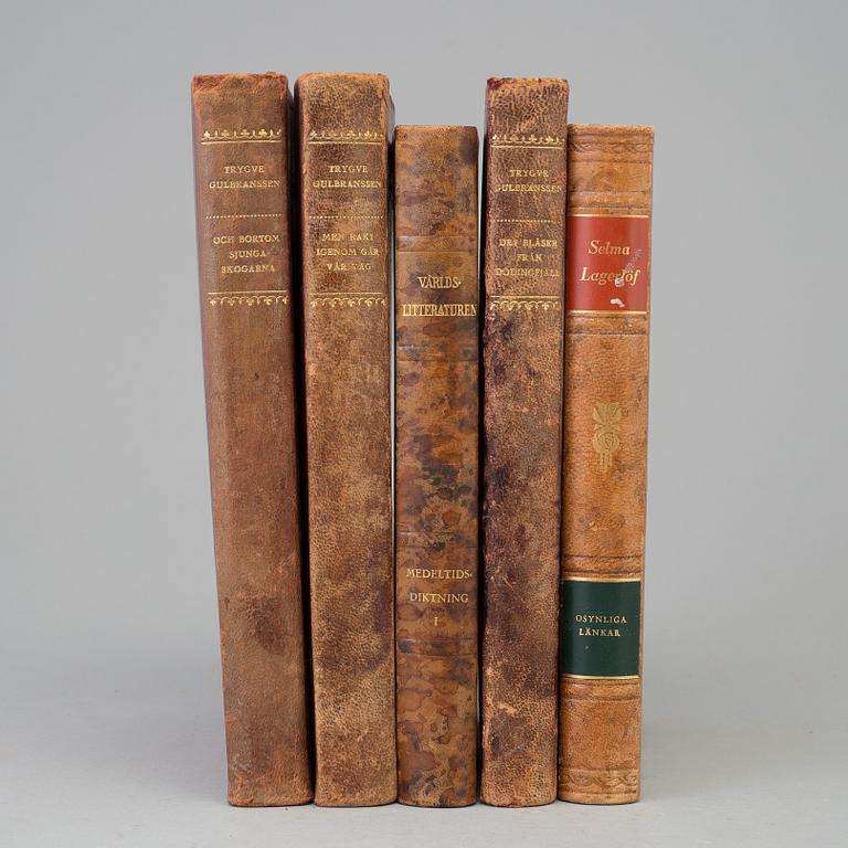 41 books, first half of the 20th century.