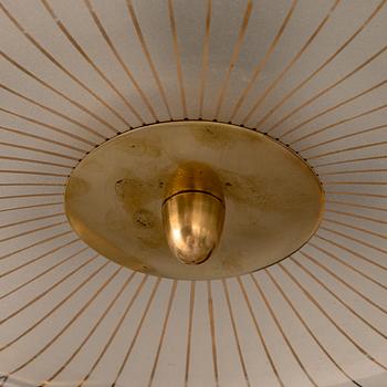 Lisa Johansson-Pape, taklampa, modell 71-005, Orno 1900-talets mitt.