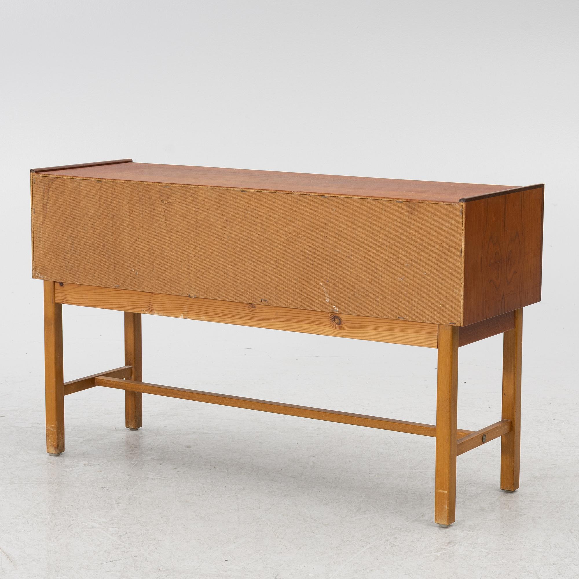 Erik Wørts, hallmöbel/litet sideboard, Ikea, 1960-tal.