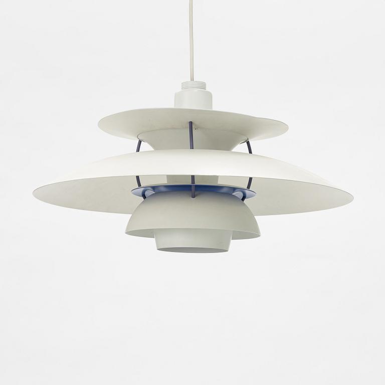 Poul Henningsen,a  "PH 5" ceiling lamp for Louis Poulsen, Denmark.