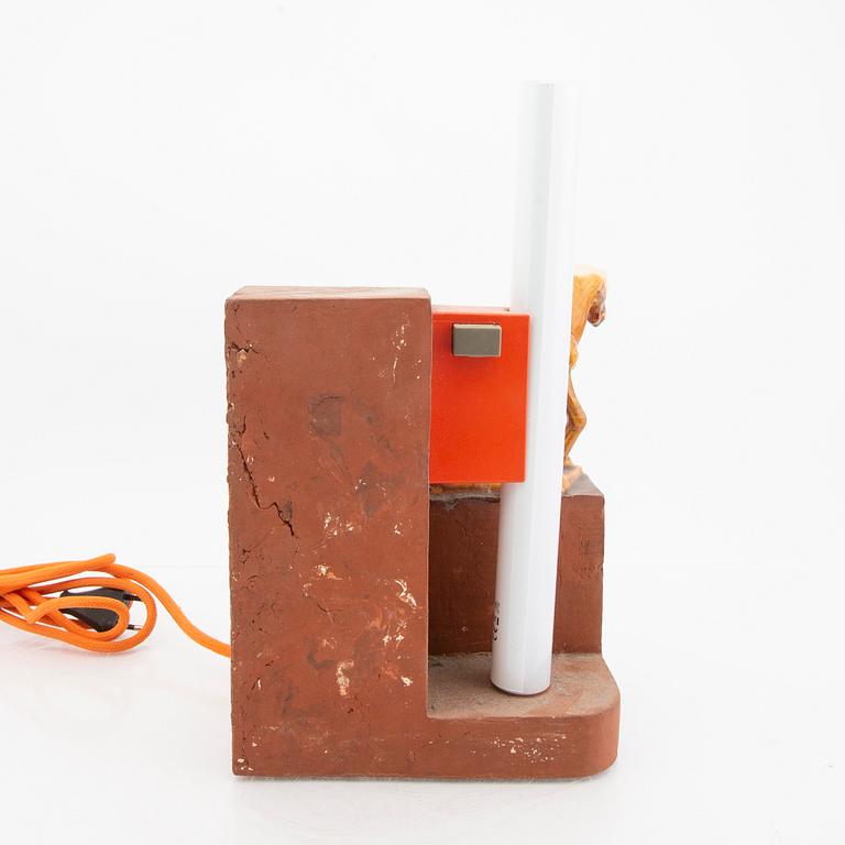 Per B Sundberg,  bordslampa signerad.