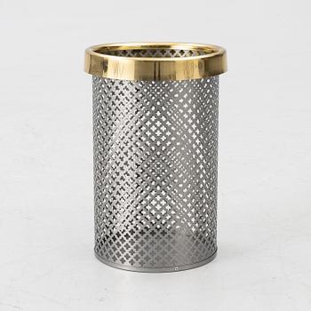 Josef Frank, a model H2562 wastepaper basket, Svenskt Tenn.