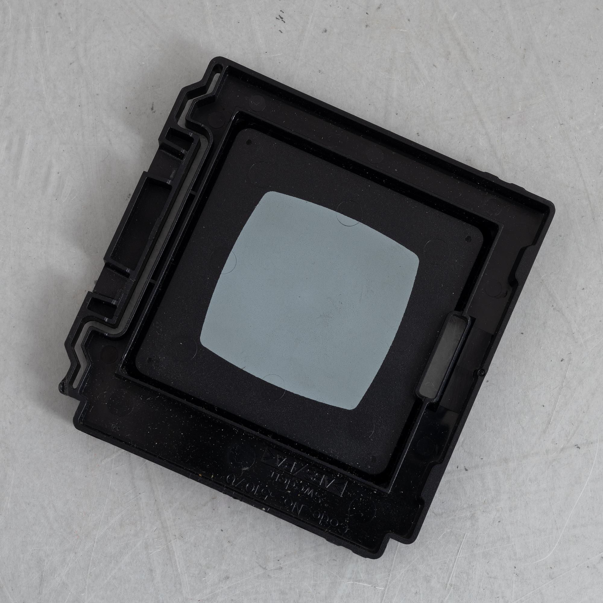 A Hasselblad 500EL camera from Viktor Hasselblad AB, Sweden, 1970's.