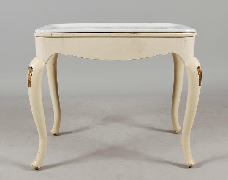 TEBORD, bricka fajans, 1900-talets mitt.