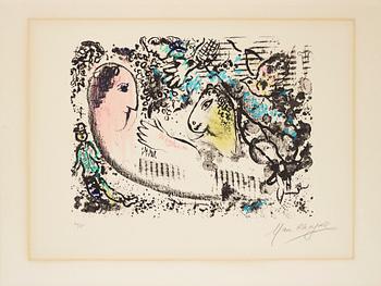 603. Marc Chagall, "Rêverie".