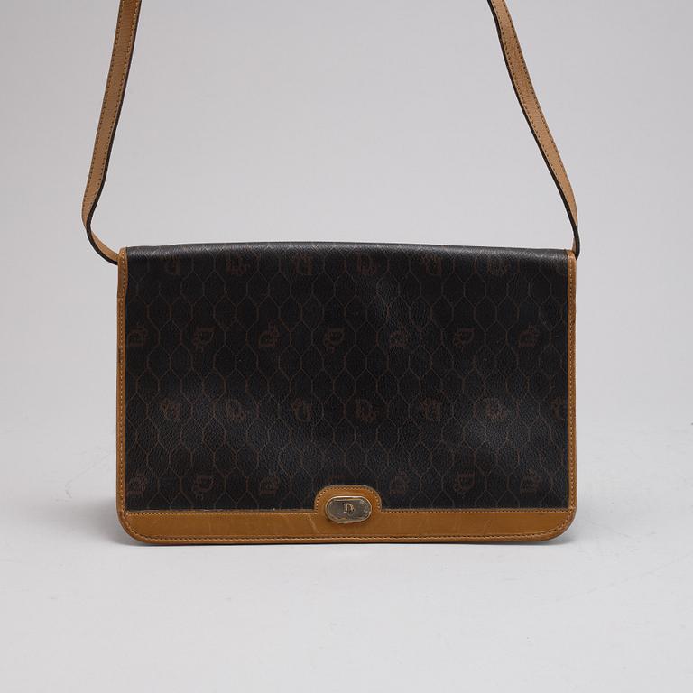 Christian Dior, a canvas handbag.