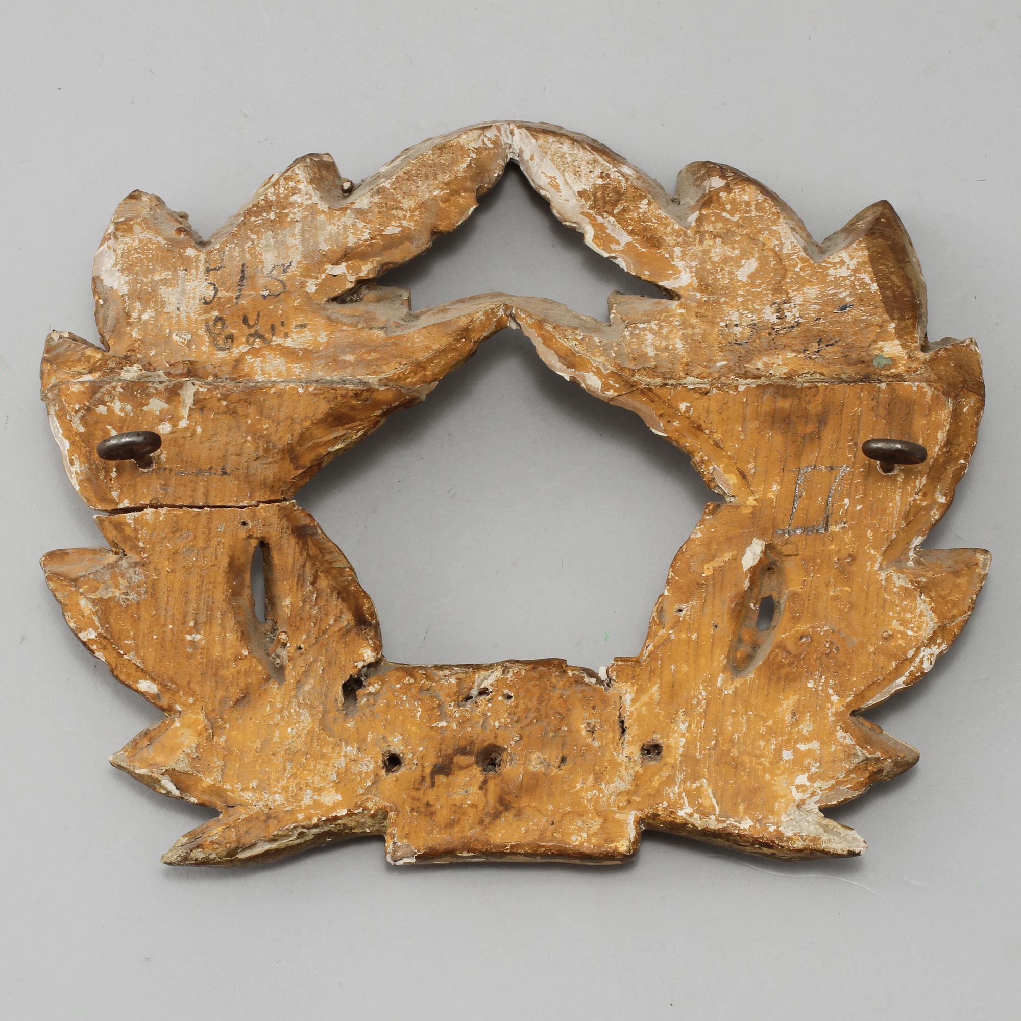 DEKORELEMENT, gustaviansk stil, 1800-tal.