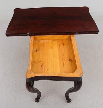 SPELBORD, 1800-talets andra hälft.