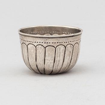 TUMLARE, silver, Ryssland 1700-tal.