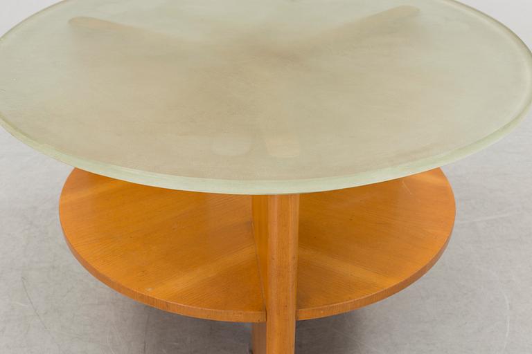 A 20th century table.