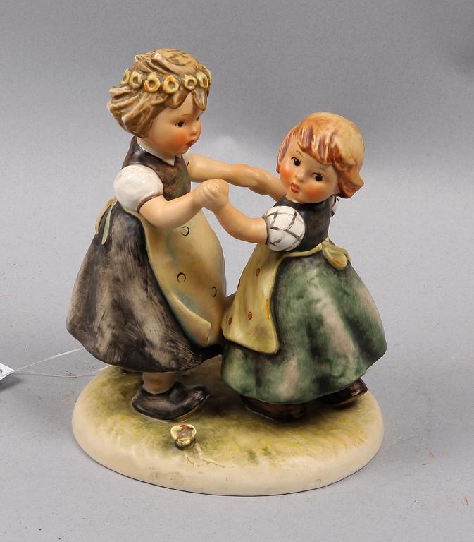 FIGURIN, porslin, Hummel, Goebel.