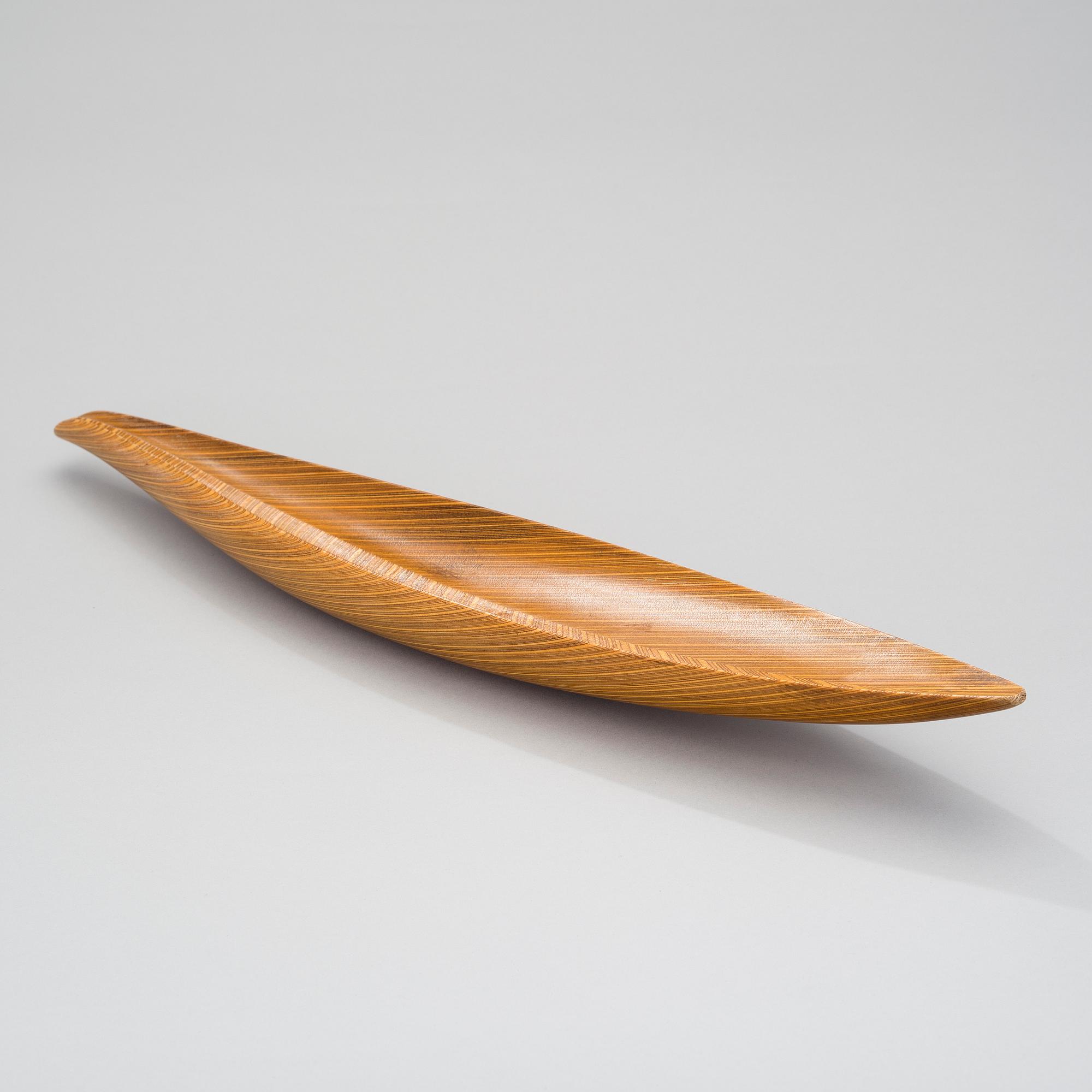 TAPIO WIRKKALA, VANERIVATI. Sign. TW. 1950-tal.