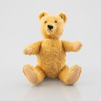 A Steiff teddybear, Germany, mid 20th Century.