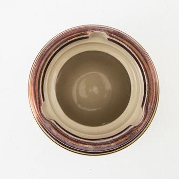Dunhill Stand and Container, Late 20th Century.