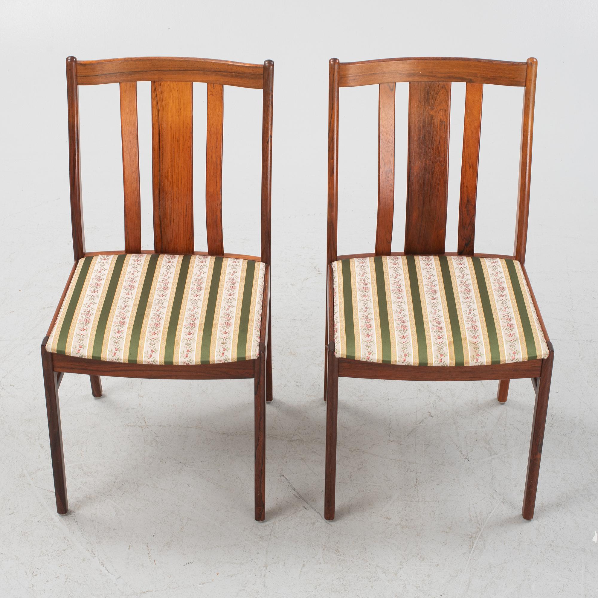 Matgrupp, 7 delar, 1960/70-tal.