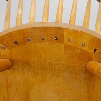 Carl Malmsten, stolar, 4 st, "Lilla Åland", 1900-talets andra hälft.