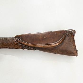 Slaglåsgevär, 1800-tal.