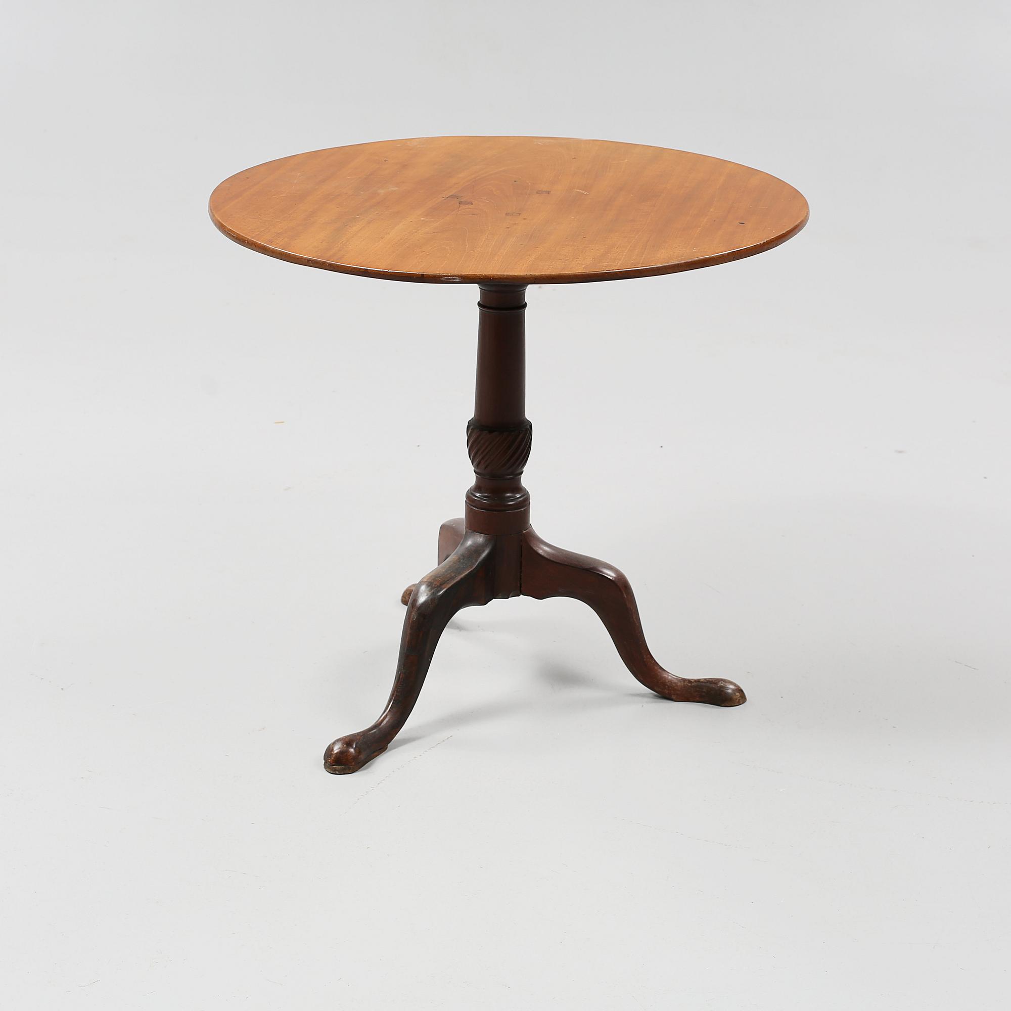 FÄLLBORD, 1800-tal.